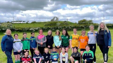 Ladies Football Continues to grow in Ardglass